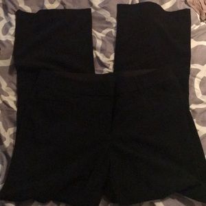 Black dress pants size 12